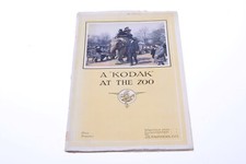 ? KODAK ?A KODAK AT THE ZOO' ?C.1925? *VERY RARE* J.E. SAUNDERS BOOK ENGLISH 165
