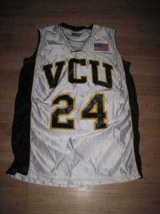 vcu basketball jersey