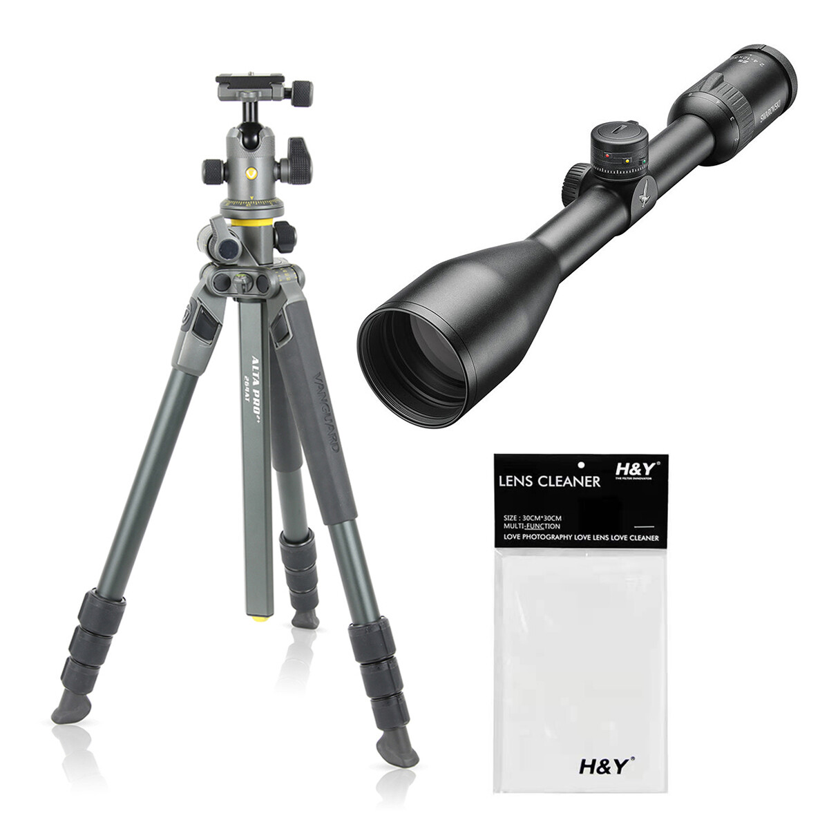 Оптический прицел Swarovski Optik 24-12x50 Z5 BT комплект со штативом ALTA PRO 2 264AB Al 280590₽