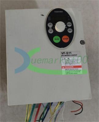 VFS11-4037PL-WN VF-S11 Series Industrial vector Inverter Drive 4KW 380V Toshiba