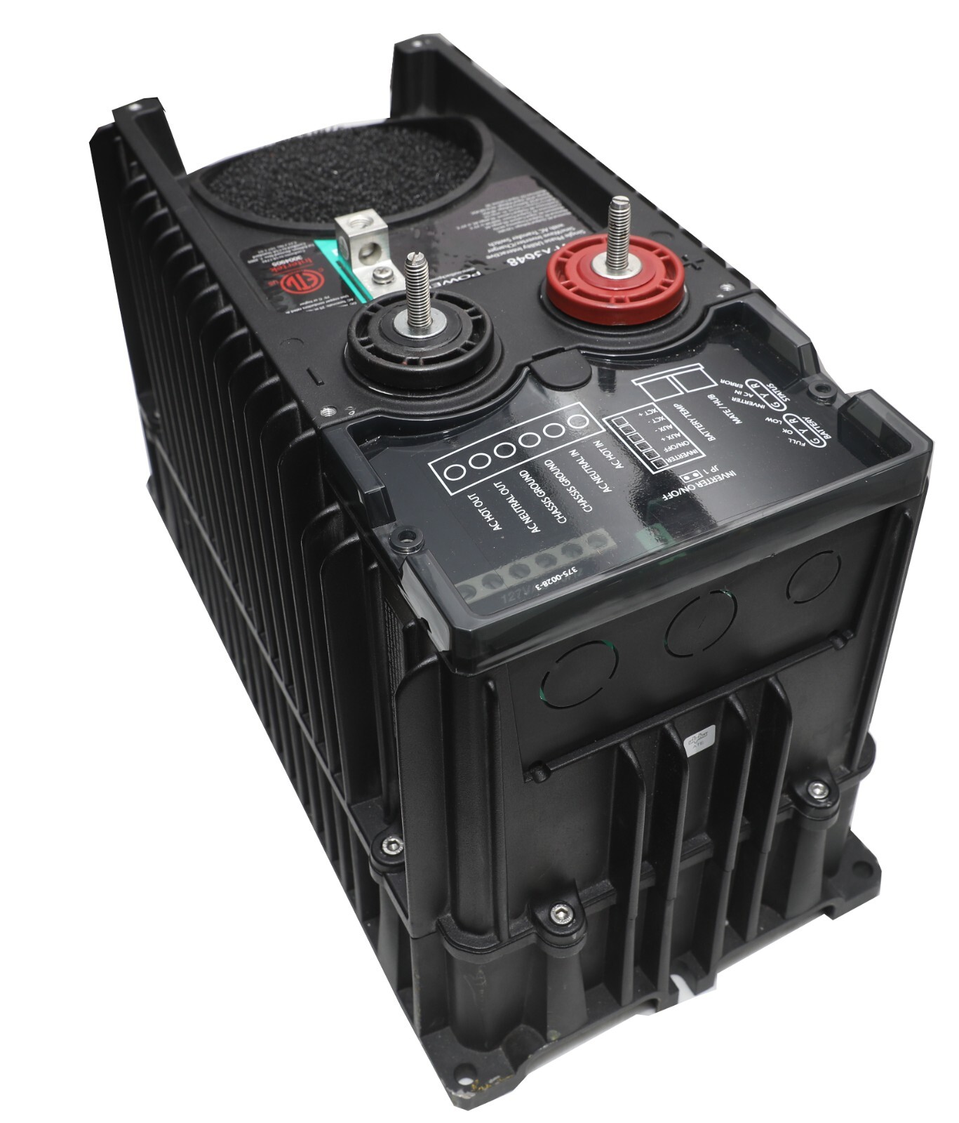 Outback Power, Inverter/Charger, 3500W, 24V, 120Vac, VFXR3524A eBay