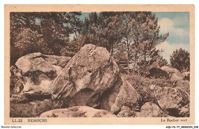 AQUP6-0376-77 - NEMOURS - The Green Rock