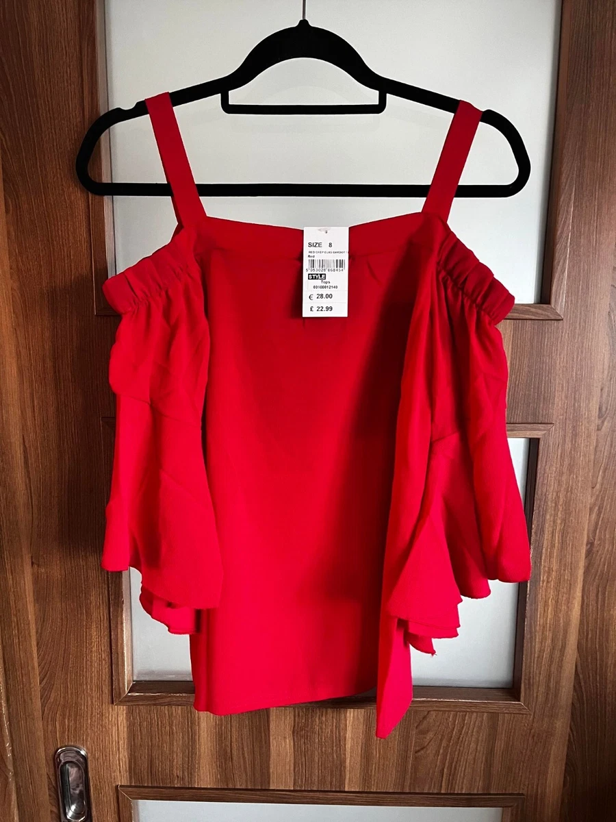 Quiz cold shoulder tops new arrivals