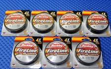 Berkley FireLine Ultra 8 Carrier 125YDS Smoke BU8FLFS-42 SCEGLI IL PESO DELLA TUA LINEA