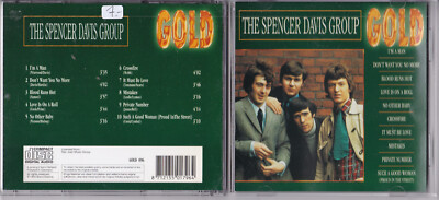 The Spencer Davis Group -Gold- CD Gold