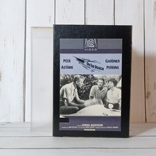 On The Beach Betamax Tape 1959 Sci-Fi / War Drama Gregory Peck Ava Gardner BETA