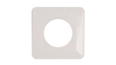 ZAMEL Einwandige Abdeckung, farblos OSX-910-BZB YNS10000047 Rahmen