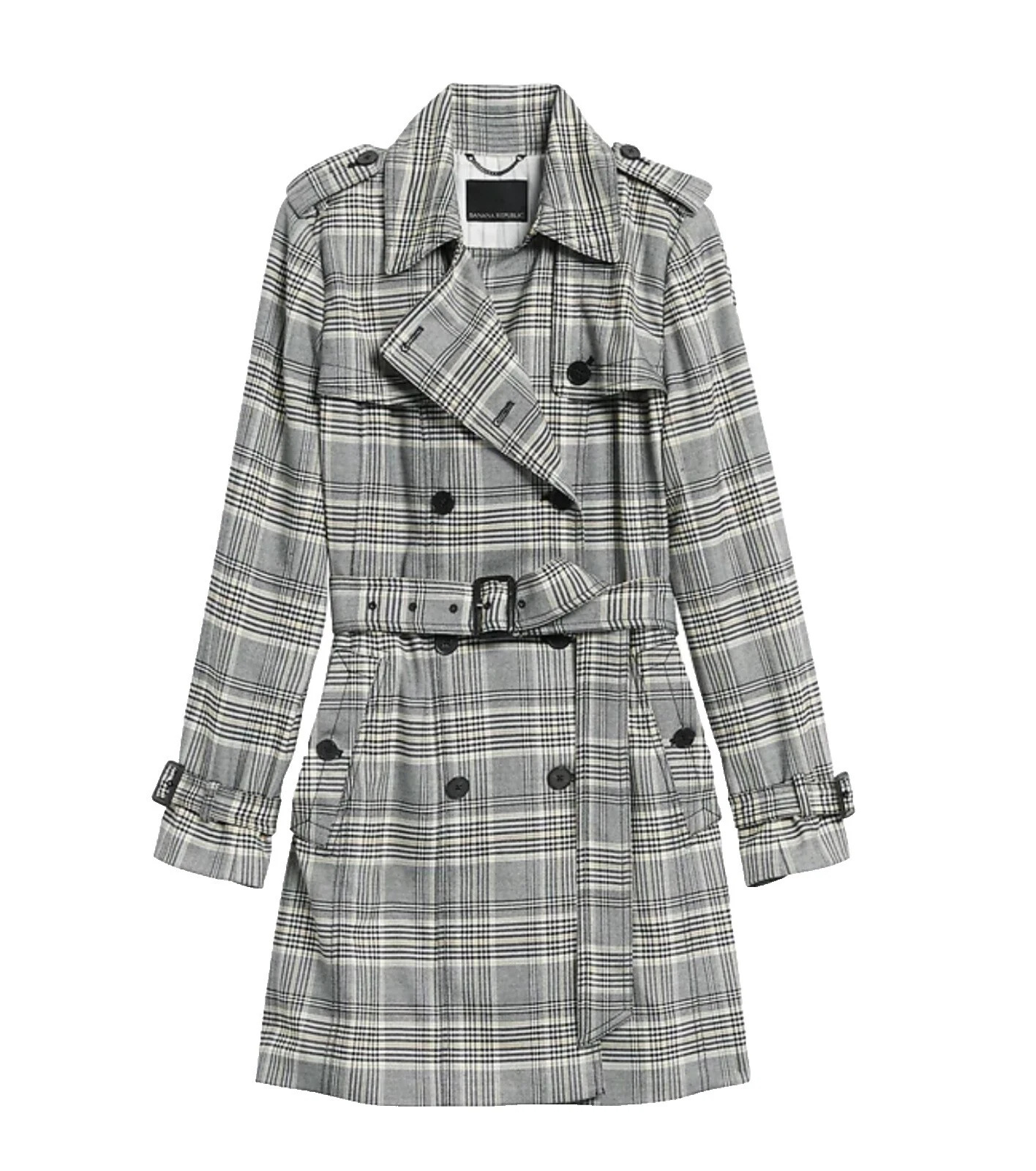 Abrigos Blanco Negocios Banana Republic, chaquetas y chalecos para Mujeres