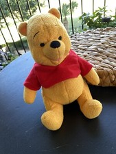 Official Disney Winnie the Pooh Medium Plush 12 inches Sitting Disney Store Soft