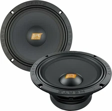Hertz SV 200.1 8" SPL Show 4-Ohm Midrange Car Speakers