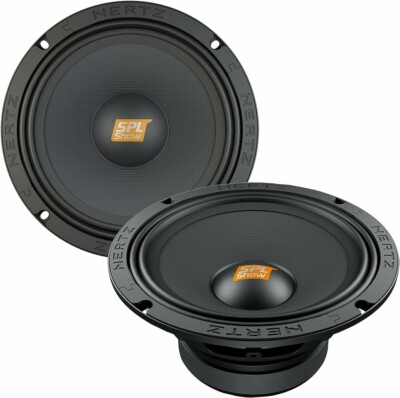 Hertz SV 200.1 8'' SPL Show 4-Ohm Midrange Car Speakers