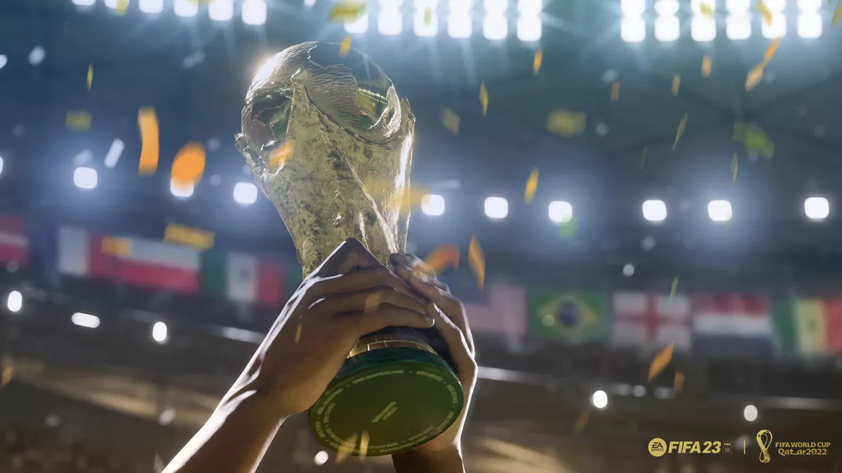 FIFA 23 PC Game + World Cup Updates + Free Gift