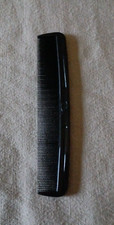 Goody Unbreakable Utility Dressing Comb 5 3/4" VINTAGE 1975 Black Looks New