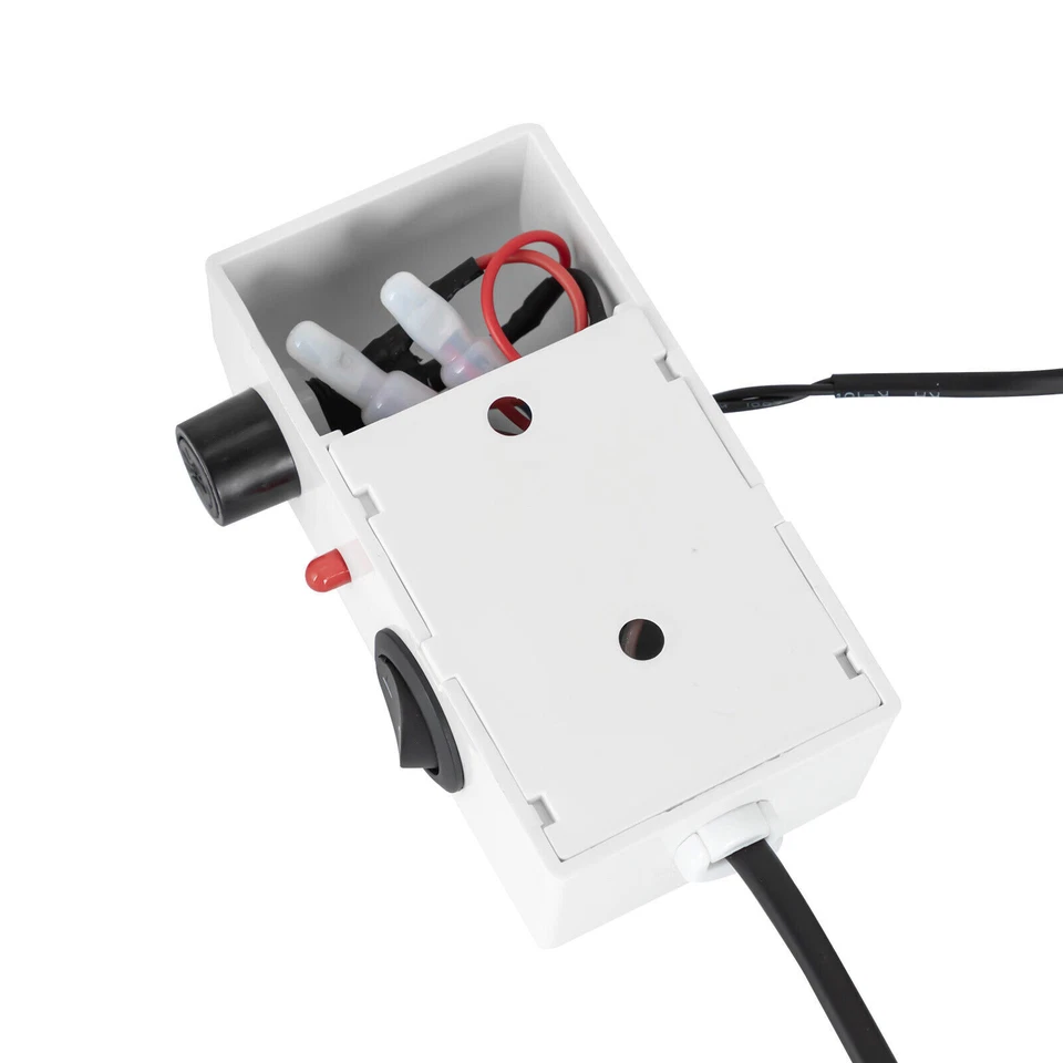 Colector de polvo de uñas eléctrico de alta eficiencia de 6 W colector de polvo de uñas con cable negro Foto 4 de 4