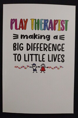 Play Therapist Lined Notebook: Play Therapy Journal 120 Pages 6'' x 9'' 