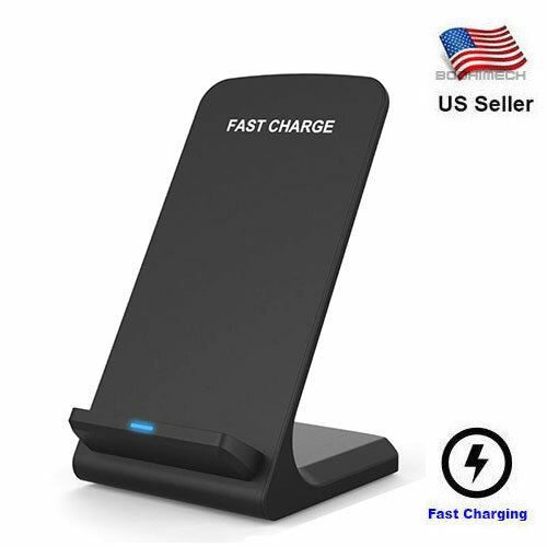 For LG V30s V35 V40 G7 ThinQ Fast Wireless Charging Stand Fast Charger