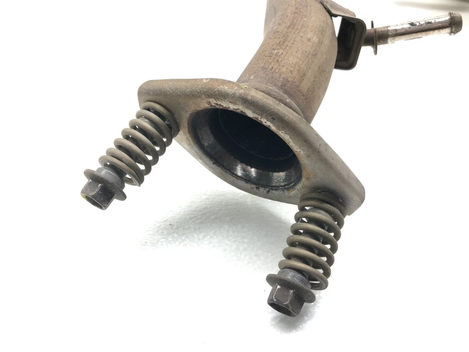 2013-2018 LEXUS GS450H HYBRID GS350 3.5L V6 RIGHT PASS REAR EXHAUST MUFFLER OEM. - Image 3 of 4