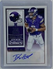 TAYLOR HEINICKE 2015 PANINI CONTENDERS ROOKIE TICKET AUTO RC #160