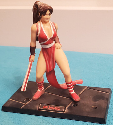Mai Shiranui Figure from The King of Fighters '95 - Rare - KOF95