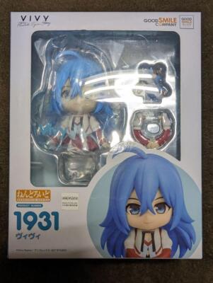 GOOD SMILE COMPANY - vivi Nendoroid Vivy Action Figure Vivy Fluorite Eye's Song Good Smile
