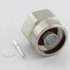 N Type Male Plug for RG401, 0.250 Semi Rigid Coax 0.25 Coaxial Cable
