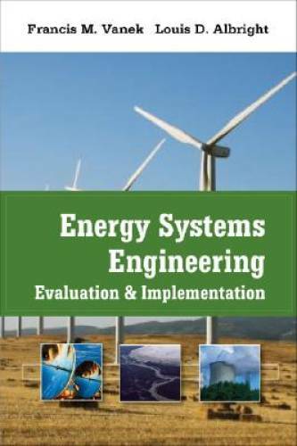 Energy Systems Engineering Evaluation And Implementation Pdf