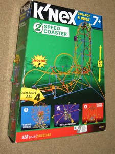 knex speed coaster