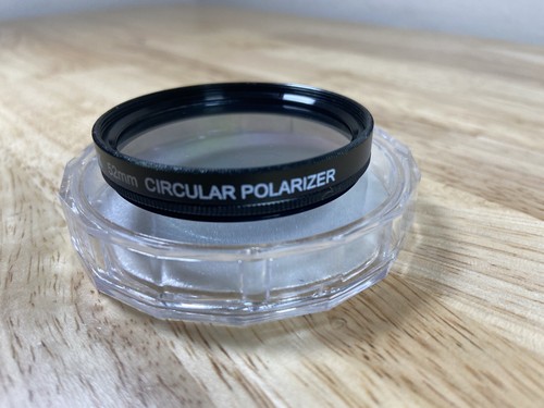 Sunpak Circular Polarizing C-PL 52mm Lens Filter Made in Japan O40116 - Picture 2 of 4