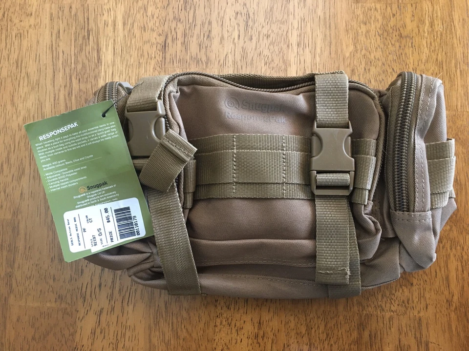 Snugpak Responsepak Coyote Brown Foto 2 de 4