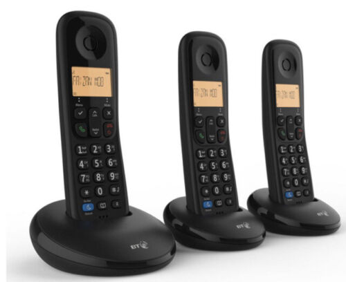 Bt Everyday Phone Trio Set With Call Blocker Easy To Set Up Caller I’d - Picture 2 of 3