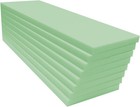 Styrodur 1,0 x 10 x 29 cm / 8 Platten XPS Modellbau Hartschaum 10mm