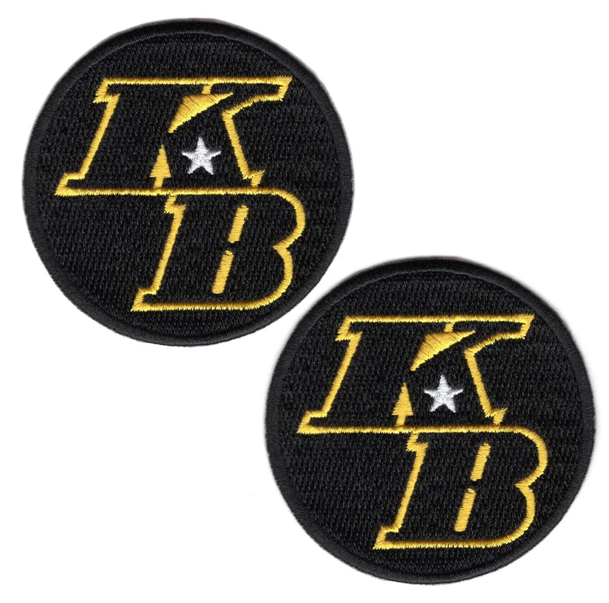 Kobe bryant iron on patch sales