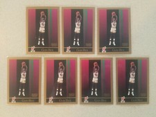 Glen Rice 1990 Skybox #150 Rookie RC Lot x7 | Miami Heat