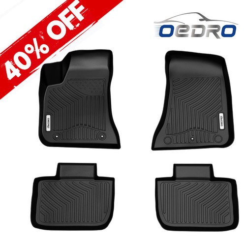 Floor Mats Liners for 2011-2023 Dodge Charger/Chrysler 300