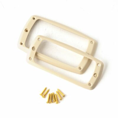 PRS Pickup Rings, 408, Ivory, 2pk