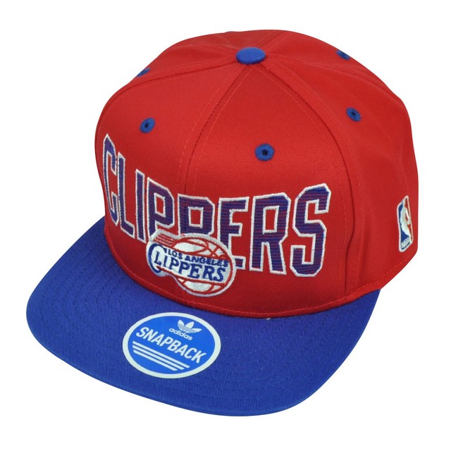 NBA adidas Los Angeles Clippers La ZE86 Snapback Piatto Bill Rosso Cappello  | Acquisti Online su eBay