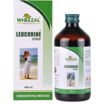 Wheezal Leucorine Syrup 450ml