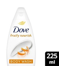 Image of Dove Body Wash Fruity Nourish 225ml x 4 Pack Sulfate-Free |Glows | Smooth Skin