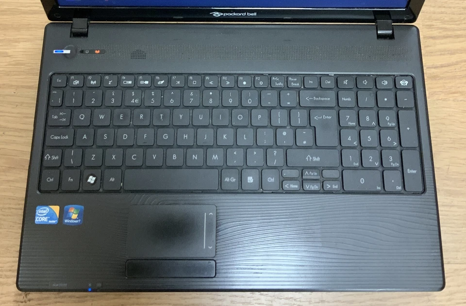 Packard Bell 15.6in PEW91 6GB Intel I3 2.40Gz 640GB Laptop - Image 3 of 4