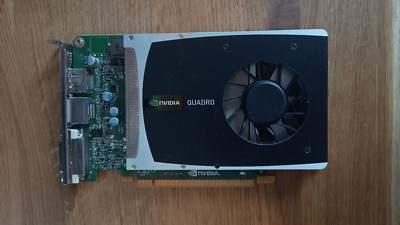 HP Nvidia Quadro 2000 D 1GB GDDR5 Grafikkarte PCI Express DVI  GPU 2000D
