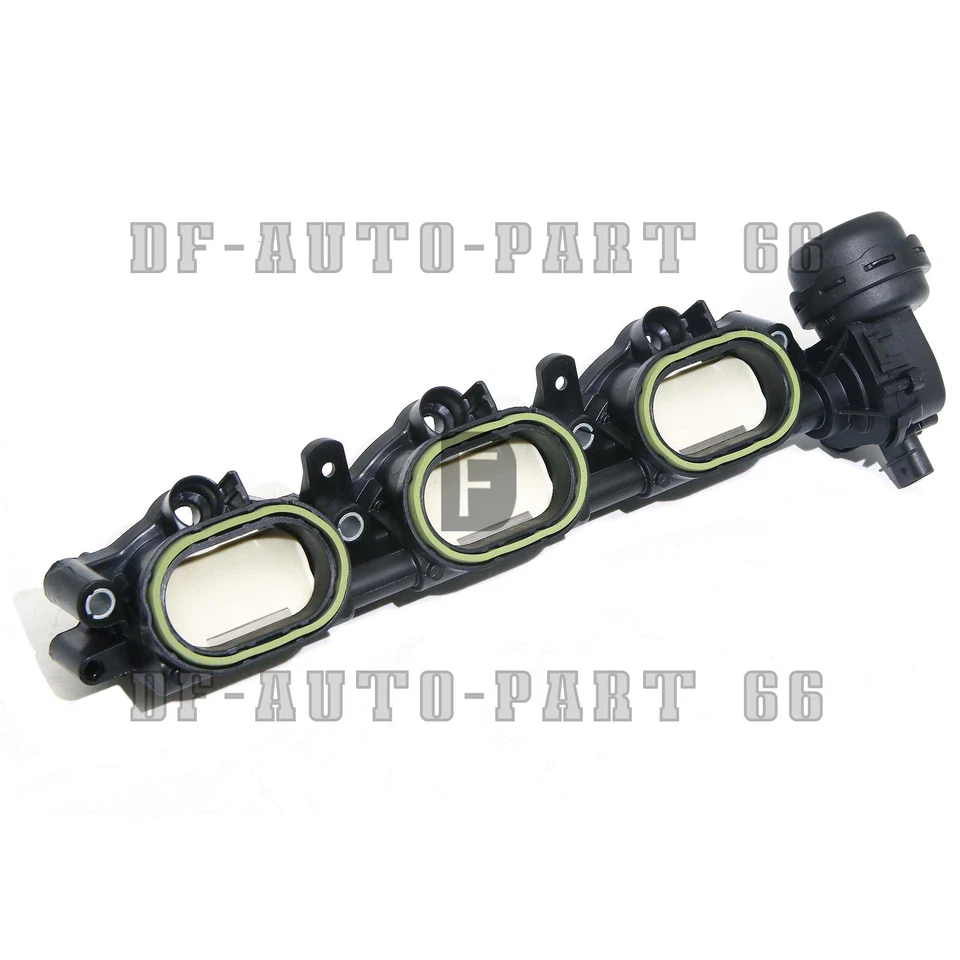 Colector de admisión izquierdo original OEM 06E133109AN para Audi A6 Q7 A8 Q7 S4 S5 3.0T Foto 4 de 4