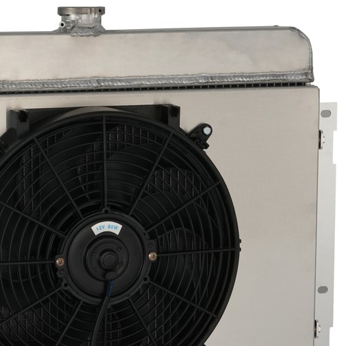 Ventilador de cubierta de radiador de 3 filas DPI345 para Chevrolet Impala Bel Air Caprice 1969-1970 - Imagen 12 de 12