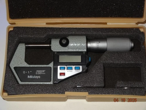 Mitutoyo Digital Digimatic Micrometer 293-725-10