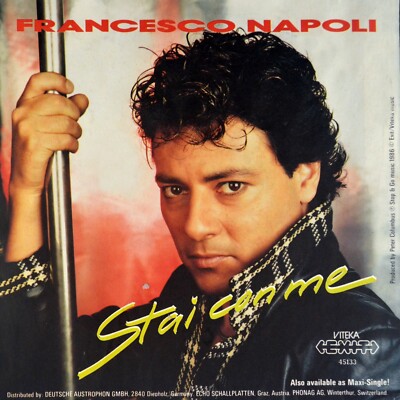 7'' FRANCESCO NAPOLI Stai con me / Bambina VITEKA EXIT Italo Disco 1986 like NEW!