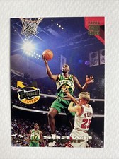 1993 Stadium Club Shawn Kemp Frequent Flyers Basketball #355