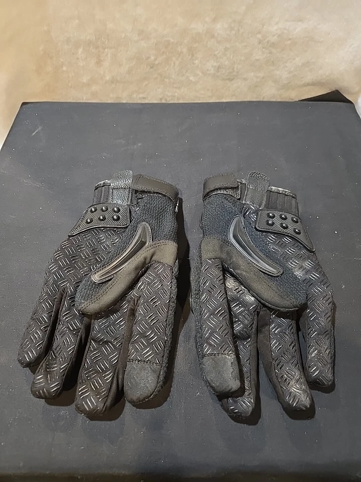 Guantes de moto Madbike para adultos guante de carreras de motocicletas negro XL Foto 2 de 4