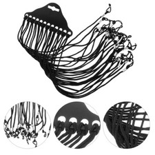 12PCS Nylon Eyeglass/Spectacle/Sunglass/Eyewear Cord Holder Neck String Black