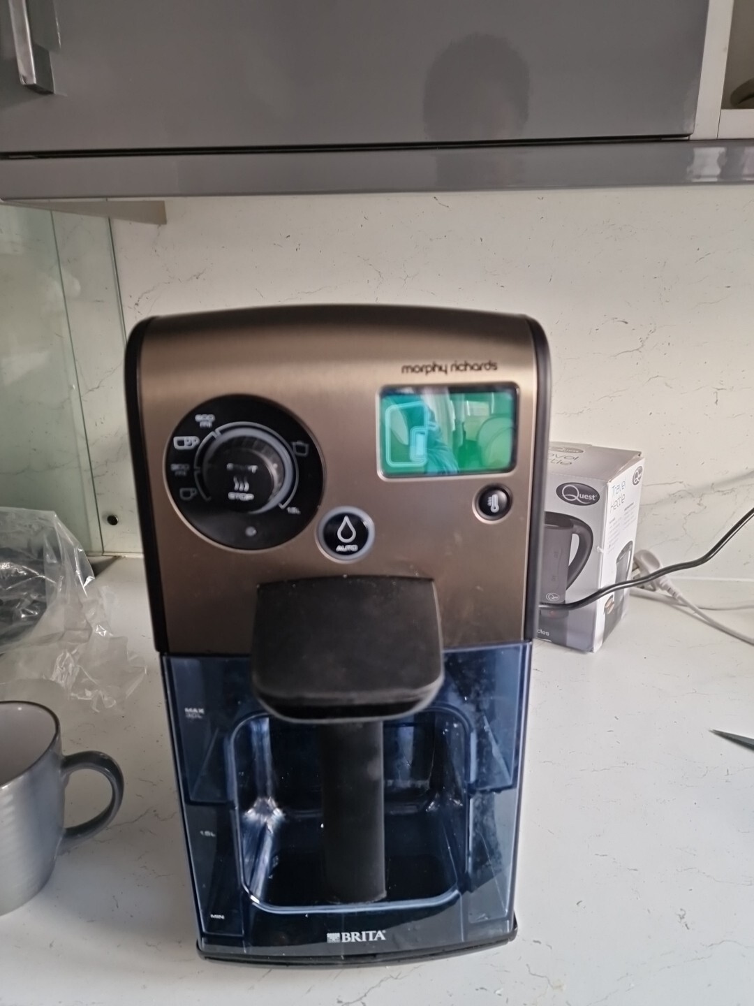 MORPHY RICHARDS REDEFINE HOT WATER DISPENSER eBay