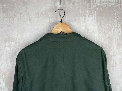 Folk Linen Cotton Blazer Jacket Men's Size 3 (M) Green - Picture 18 of 19