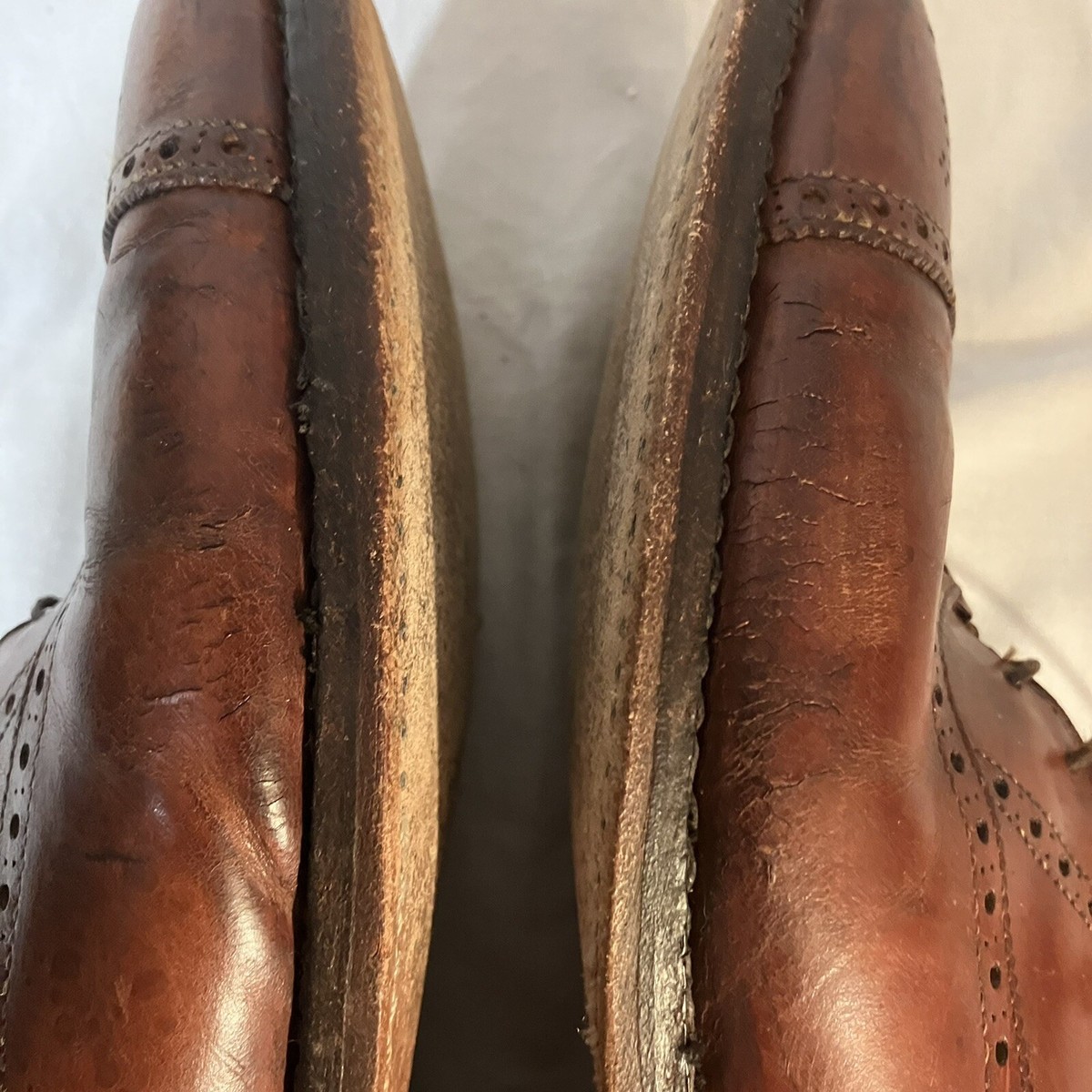 靴 Alden 911 Medallion Tip Balmoral dress Alden Men's 911 Medallion Tip Balmoral Size 8.5EEE | eBay